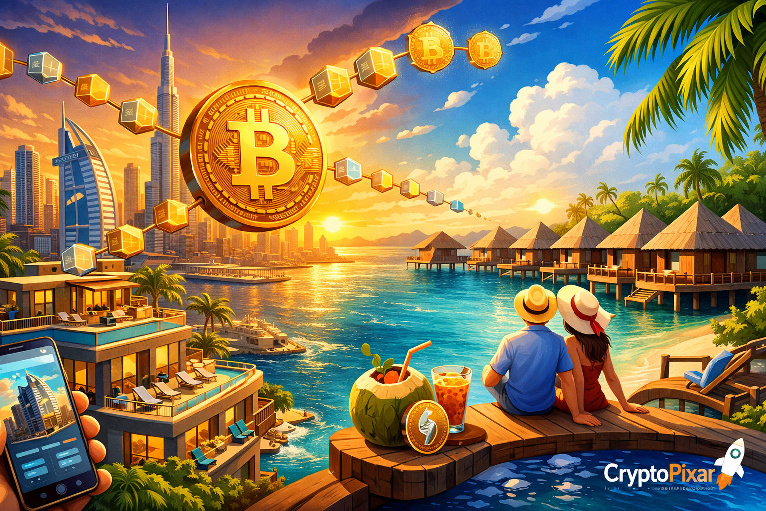 Tokenized Real Estate Gains Momentum as Dubai and Maldives Lead the Next Wave of Blockchain Property Innovation