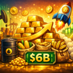 Tokenized Commodities Market Surges Past $6B as Gold Rallies to Record High