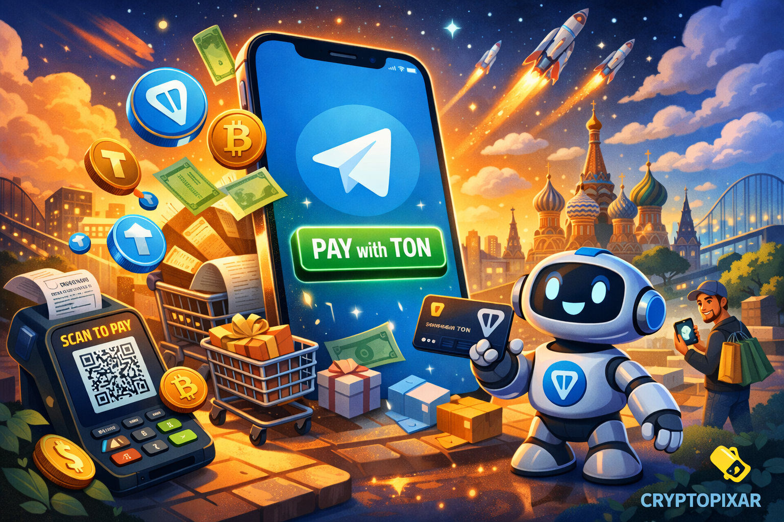 TON Pay Set to Transform Telegram into a Global Crypto Payments Hub
