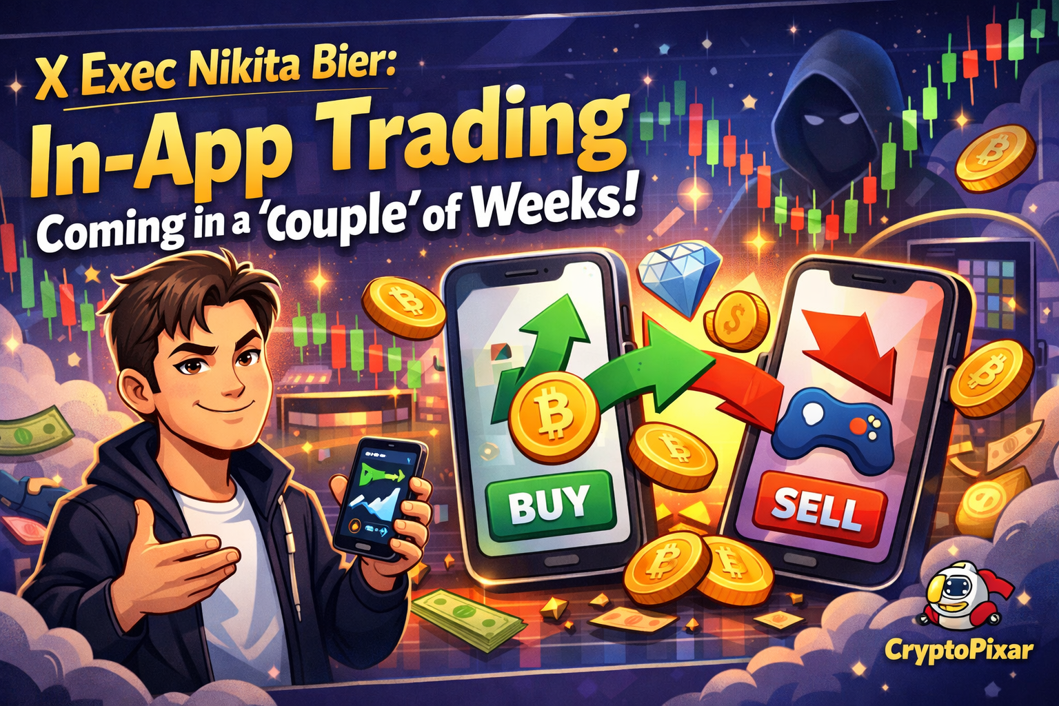 X to Launch In-App Trading with Smart Cashtags as Everything App Vision Accelerates