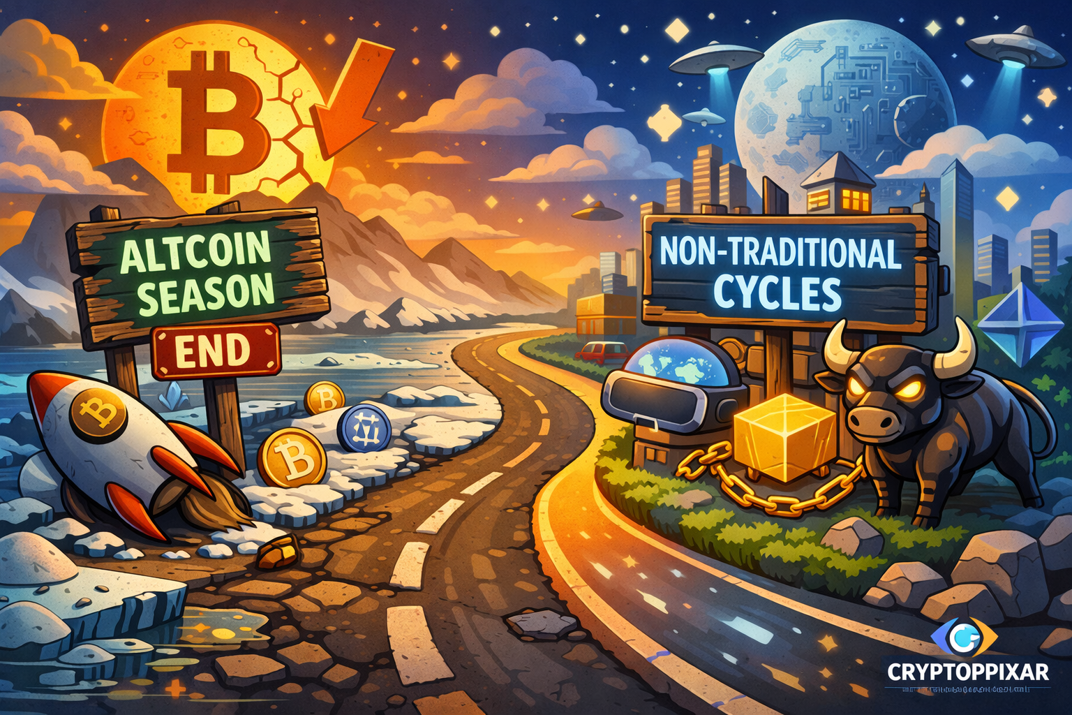 Altcoin Season May Look Very Different as Analysts Predict Non Traditional Market Cycles