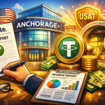 Deloitte Validates Anchorage’s $17.6M Reserve Report for Tether’s USAT Stablecoin Amid Expanding Stablecoin Oversight