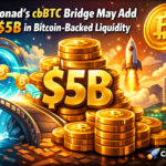 Monad’s cbBTC Bridge to Unlock $5B in Bitcoin-Backed Liquidity for DeFi Ecosystem