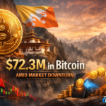 Bhutan Bitcoin Move Accelerates as $72.3M Transfer Signals Strategic Shift