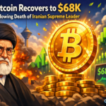 Bitcoin recovers to $68K as markets rebound after death of Iranian Supreme Leader