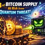 Bitcoin quantum threat raises concern as Ark Invest warns one third of BTC supply could face future risk