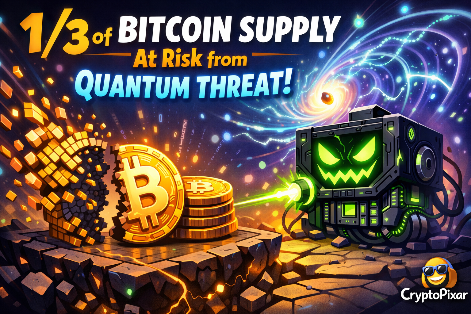 Bitcoin quantum threat raises concern as Ark Invest warns one third of BTC supply could face future risk
