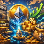 BlackRock Staked Ethereum ETF Debuts on Nasdaq With Built In Staking Yield