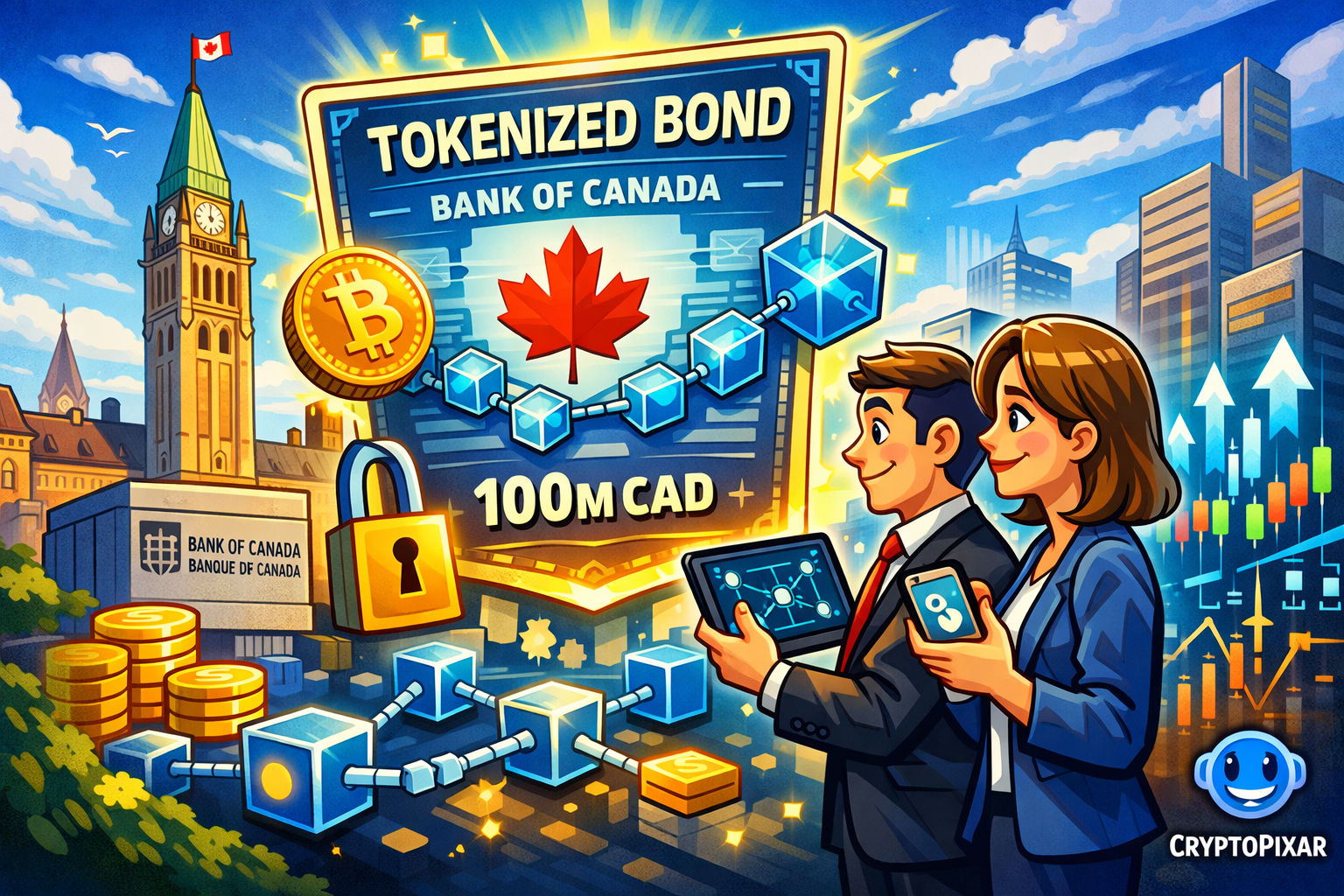 Canada Tokenized Bond Pilot Signals New Era for Digital Bond Markets