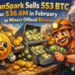 CleanSpark sells 553 BTC as miner balances expansion with treasury strategy