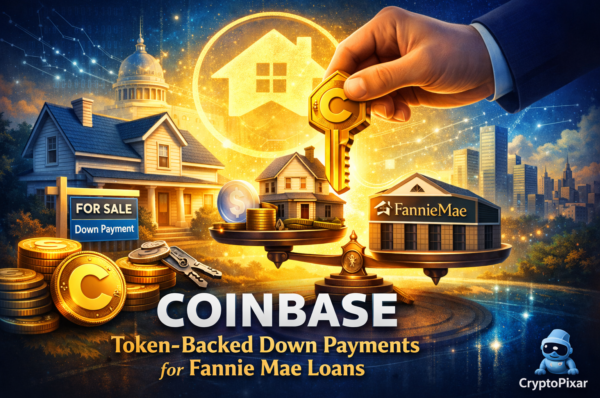 Coinbase token backed down payments open new path for Fannie Mae home loans