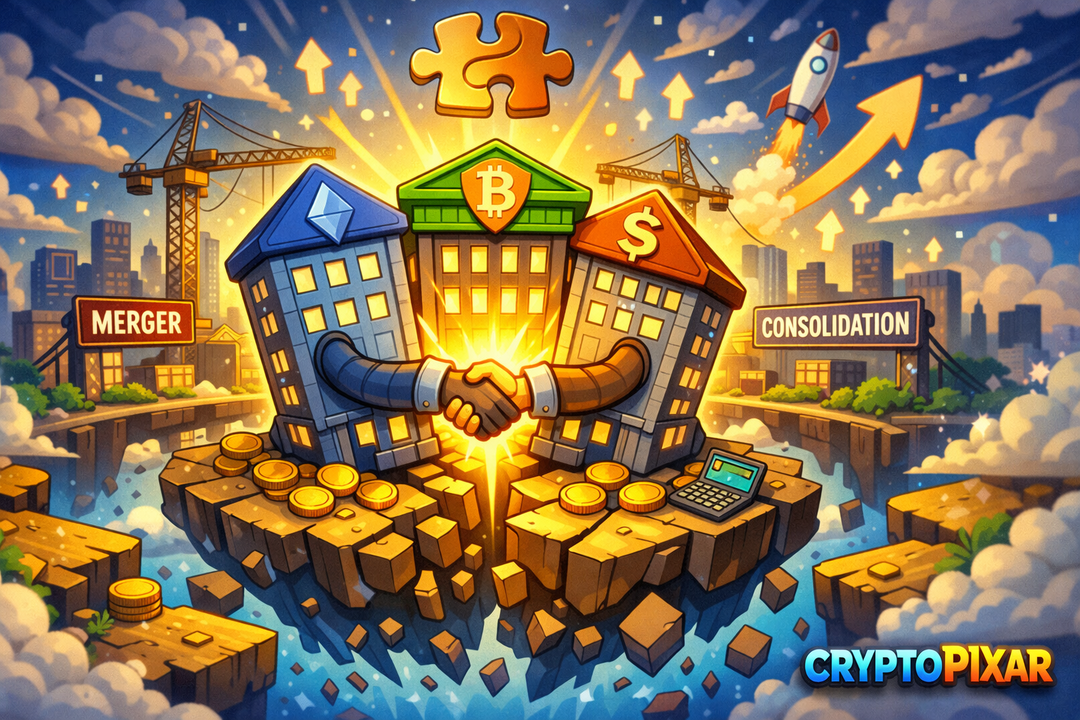 Crypto Treasury Companies Gear Up for Major Consolidation in 2026 as Market Pressures Mount