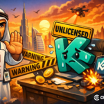 Dubai Regulator Orders KuCoin Entities to Stop Unlicensed Crypto Operations