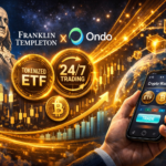 Tokenized ETFs Go Global as Franklin Templeton and Ondo Unlock 24 7 Crypto Wallet Access