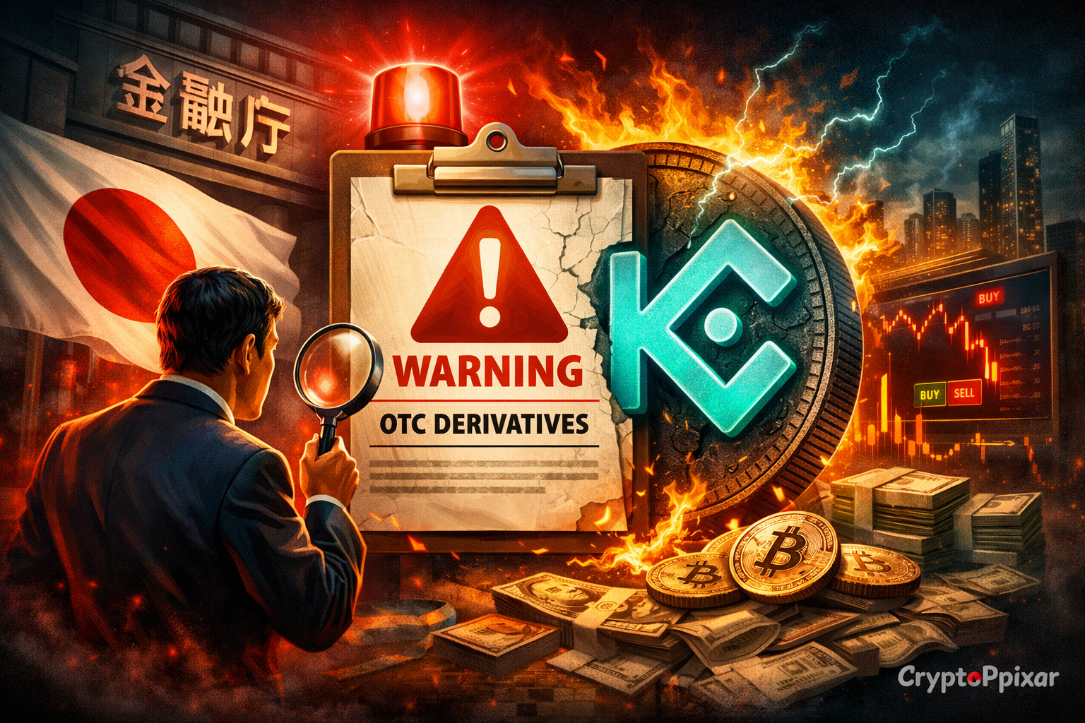 Japan Financial Watchdog Flags KuCoin Over OTC Derivatives Transactions Amid Regulatory Crackdown