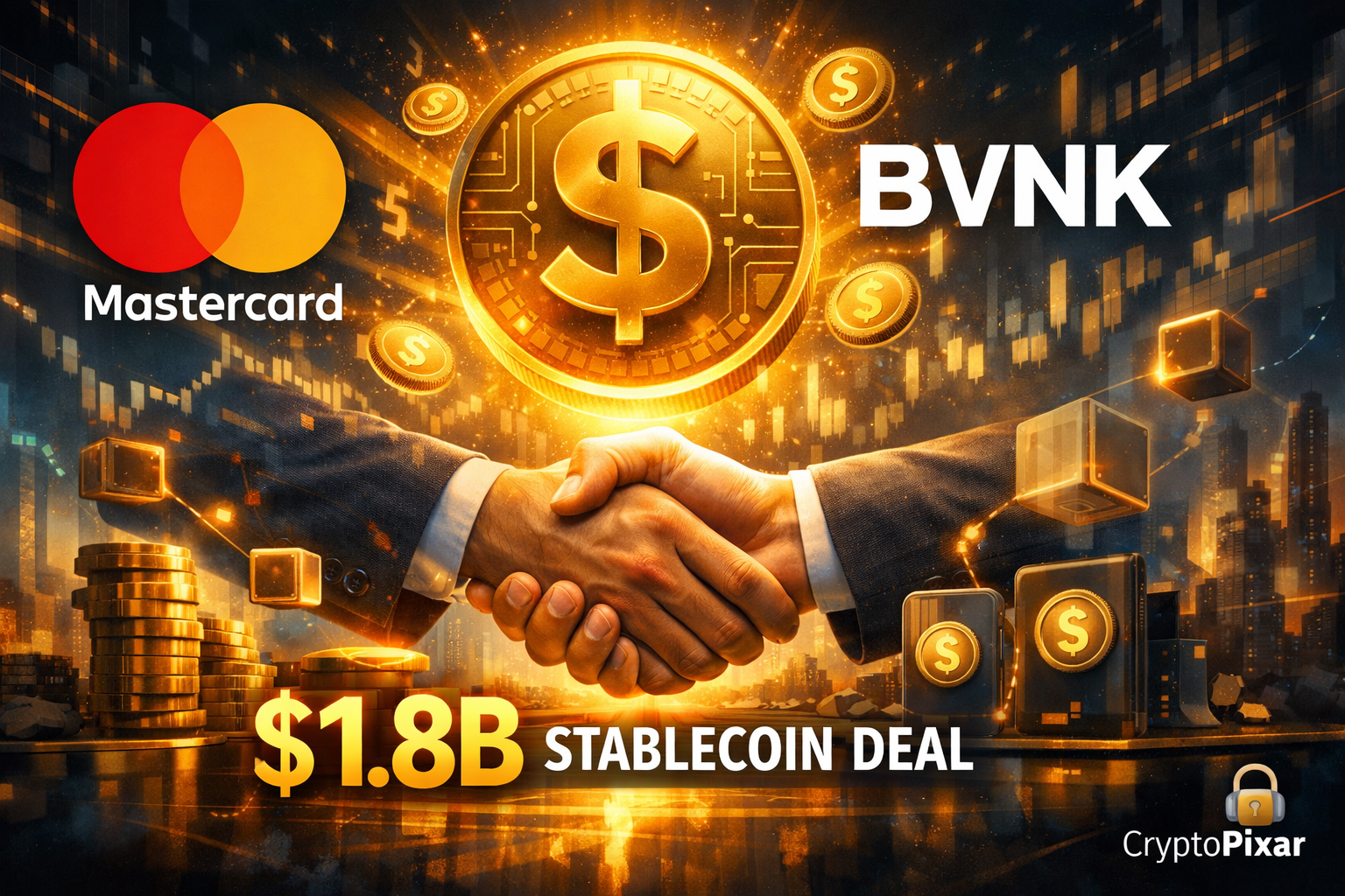 Mastercard BVNK Stablecoin Deal Signals Major Shift in Global Payments Landscape