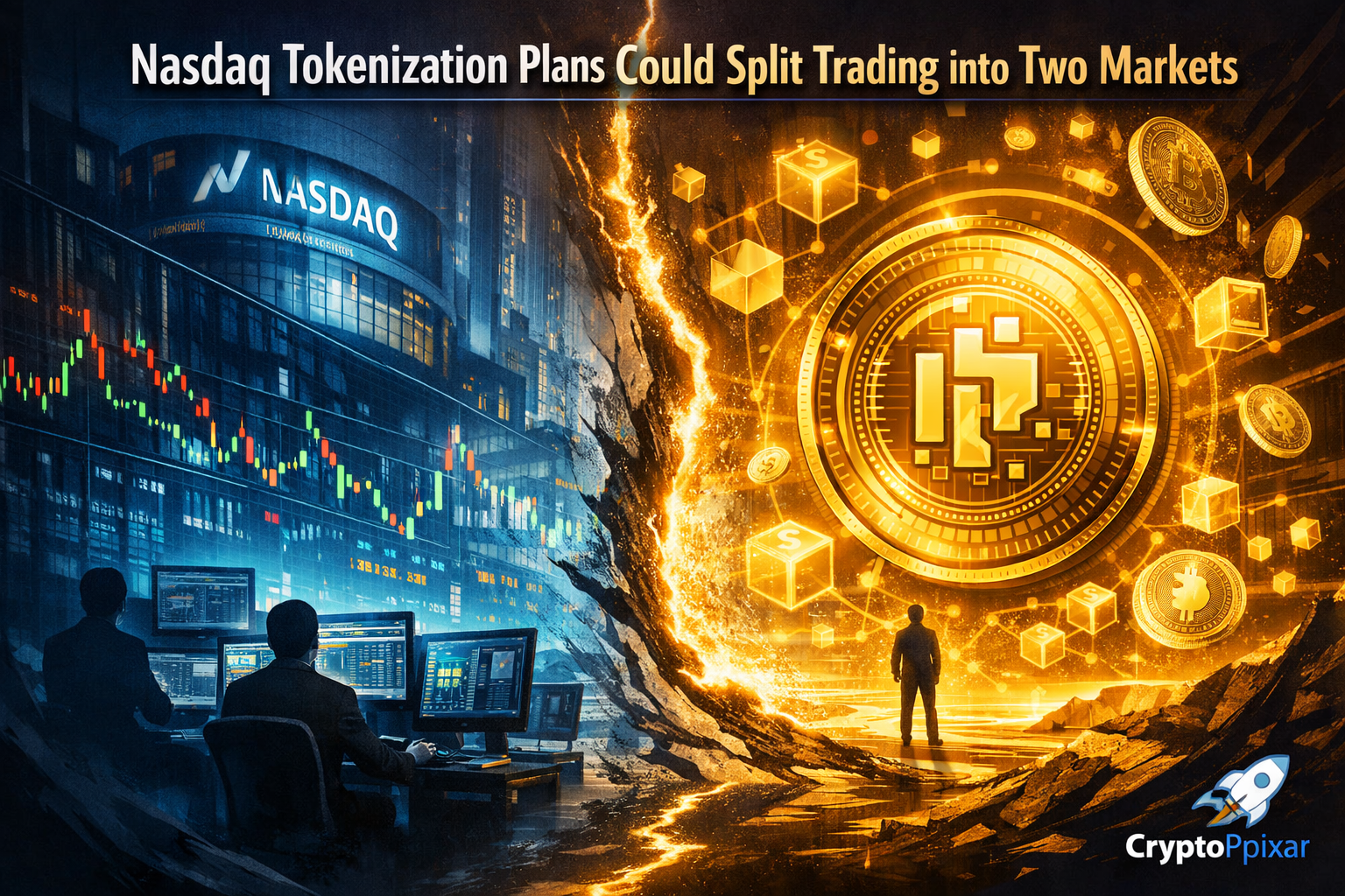 Nasdaq Tokenization Plans Signal a New Era That Could Split Global Stock Trading