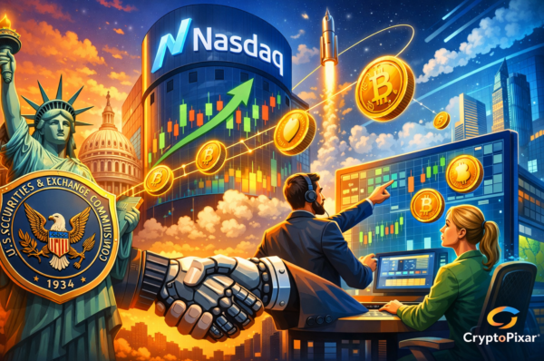SEC Nasdaq Tokenized Trading Trial Approval Signals New Era for Blockchain Stocks