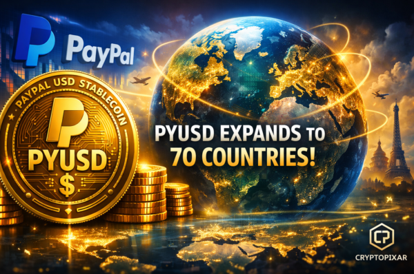 PayPal PYUSD Stablecoin Expansion Unlocks Global Payments Access Across 70 Countries