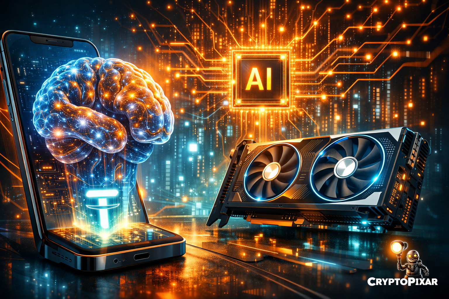 Tether AI Training Framework Brings Large Model Power to Smartphones and Consumer GPUs