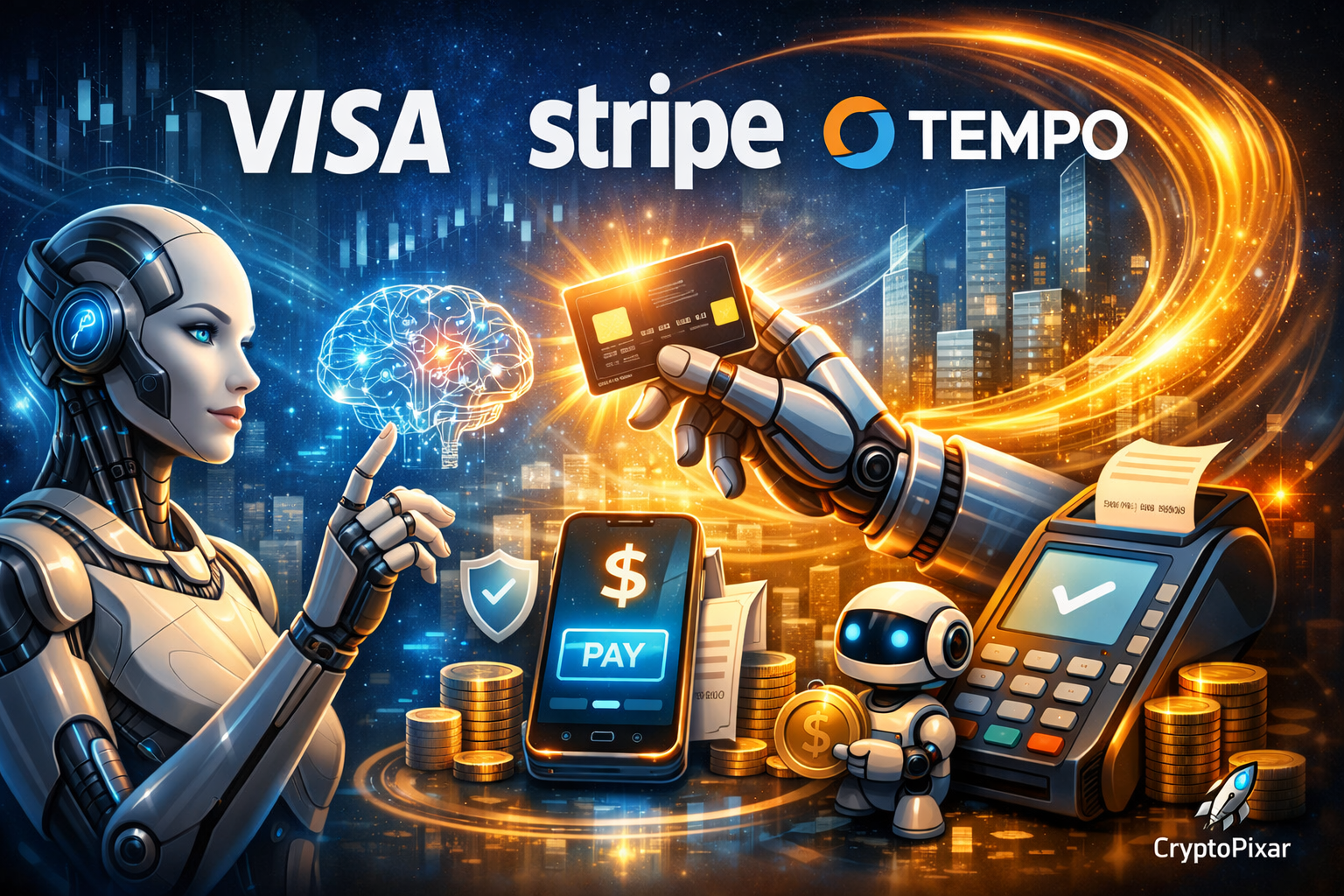AI Agent Payment Tools Surge as Visa CLI and Stripe Backed Tempo Redefine Digital Transactions